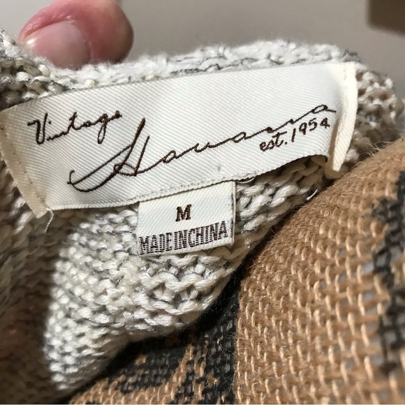 ▪️Vintage Havana Patchwork Sweater - Picture 5 of 10